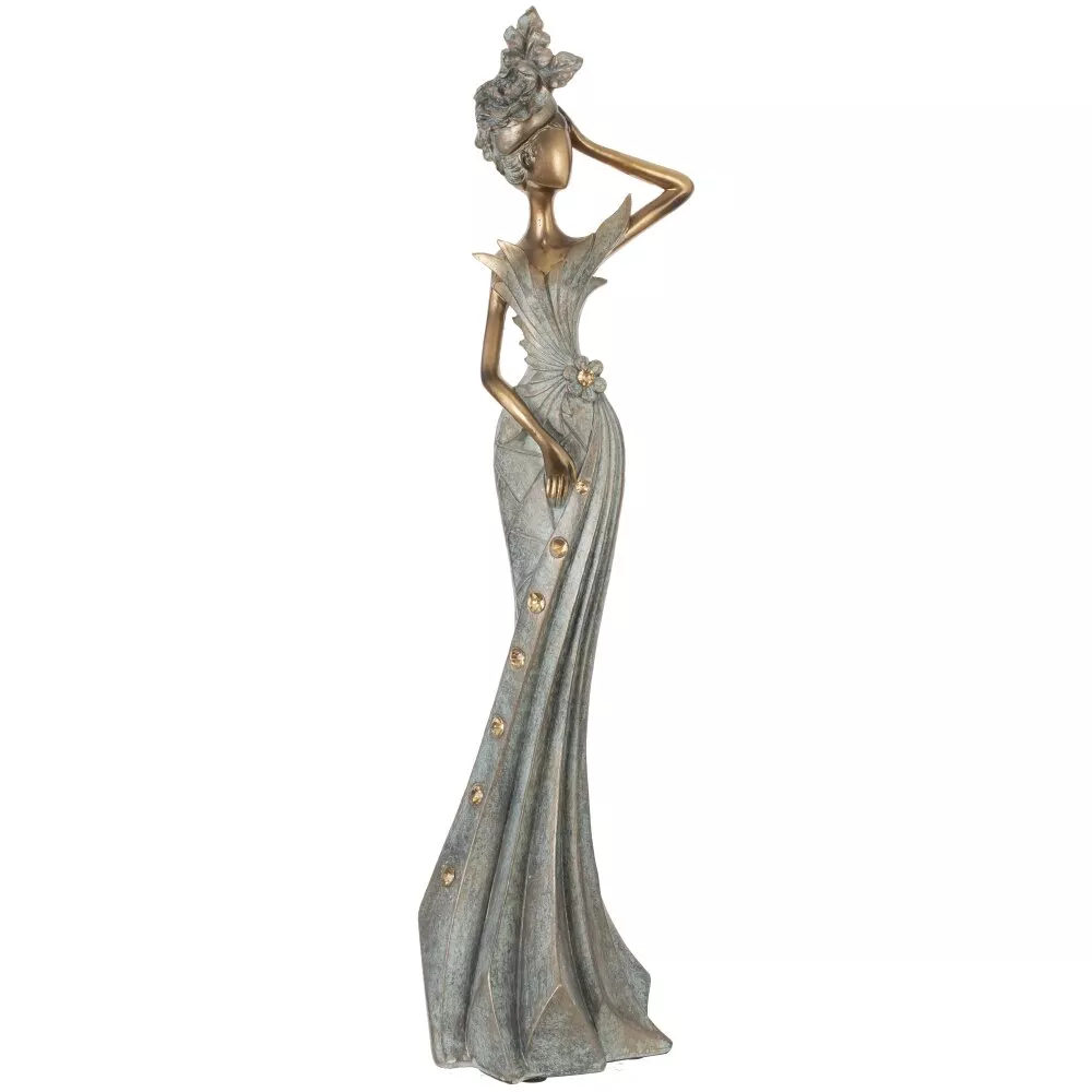 Фигурка декоративная Девушка 9х8х36см арт.816406 по цене 