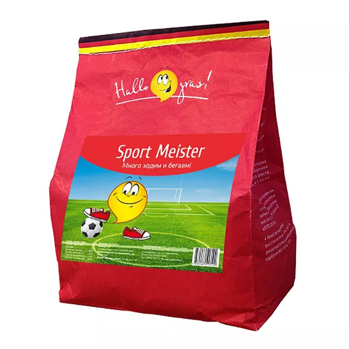 Семена газона SPORT MEISTER GRAS 1кг 