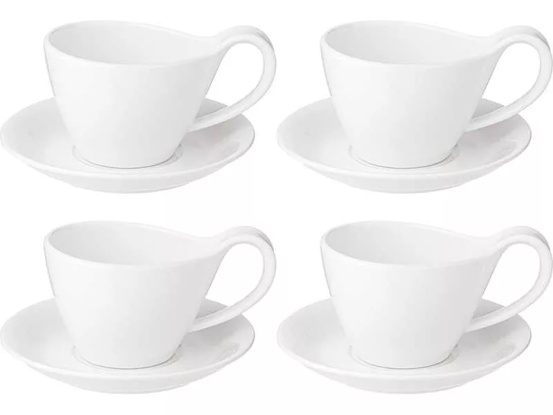 Набор чайный Лефард Натив на 4пер 8пр 200мл фарфор арт.474-228 по цене 