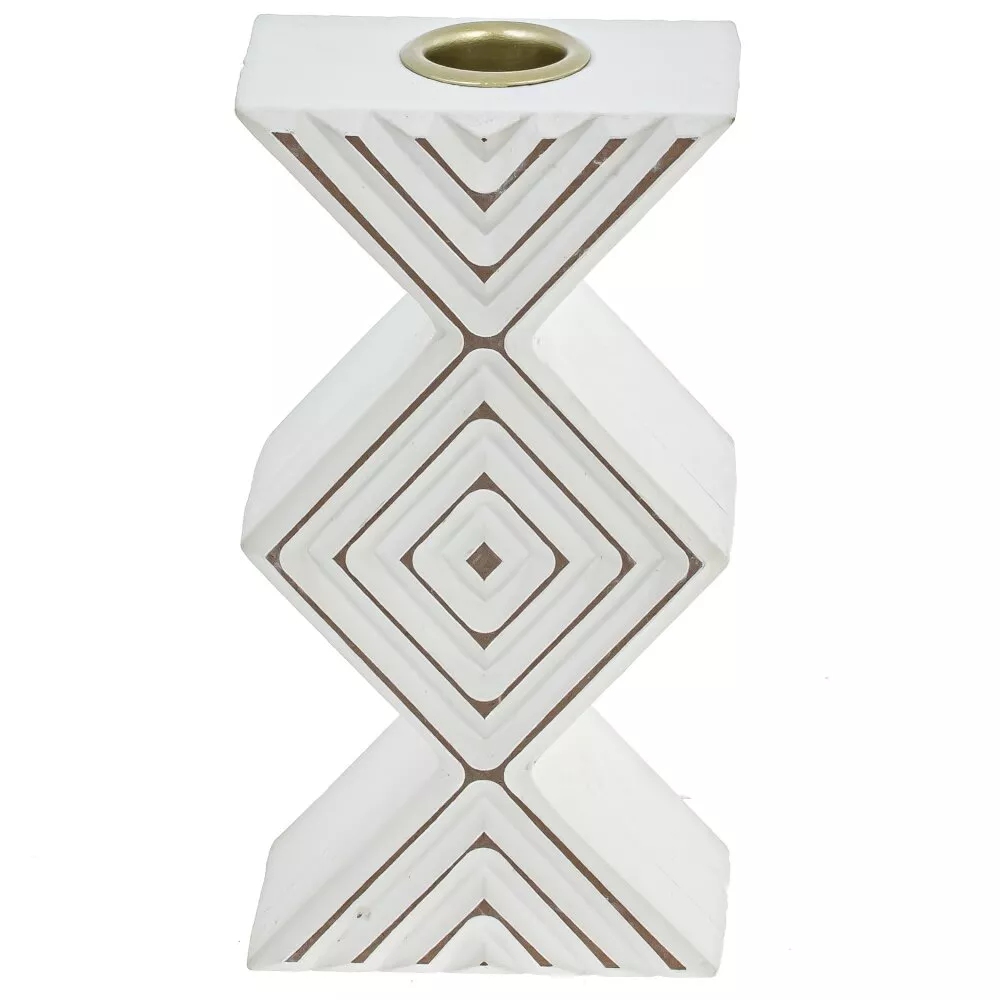 Подсвечник Этника 8х5,5х15см арт.800534 по цене 