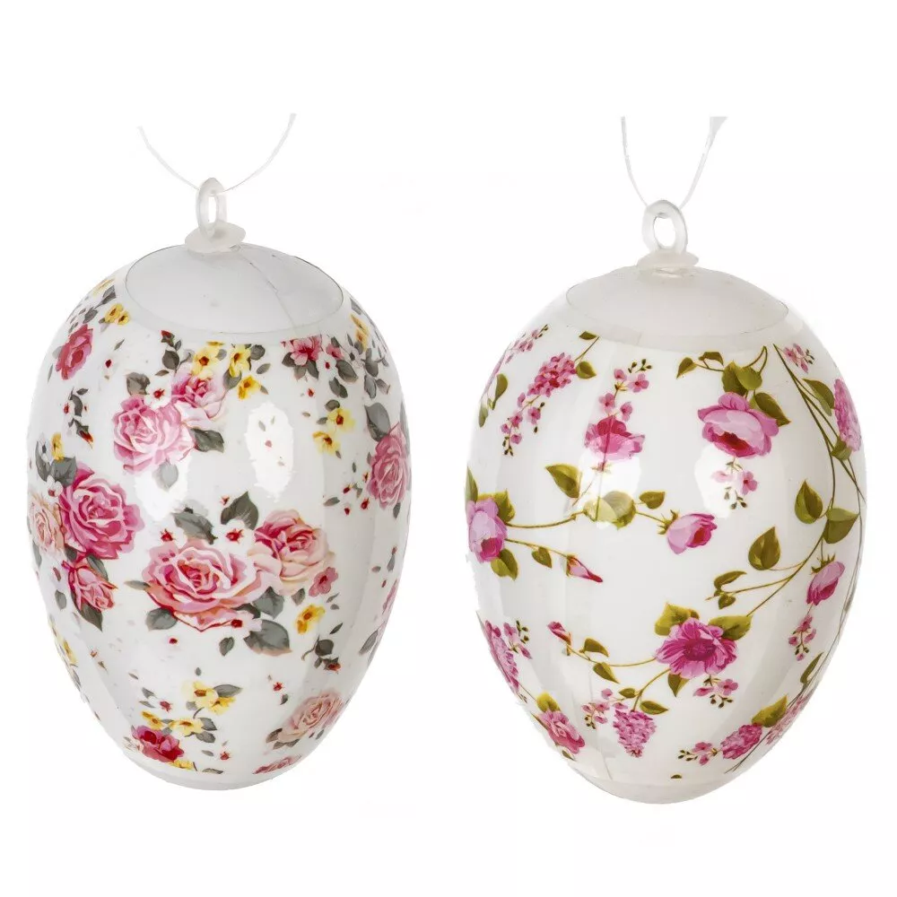 Набор из 6-ти изделий подвесных Яйцо 13,5 x12,5x4см арт.816071 по цене 