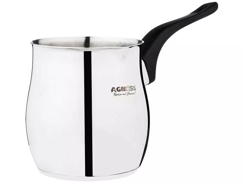 Турка Агнесс с индукционным дном 680мл нерж.сталь арт.907-316 по цене 