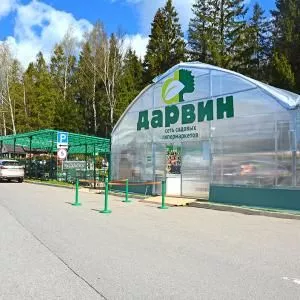 Дарвин Шолохово, 35-й километр Дмитровского шоссе (17 км от МКАД), по правую сторону в область, деревня Шолохово, открытая площадка ТЦ «Каштановая роща»