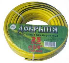 Шланг Добрыня 3/4" 25м по цене 