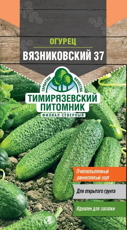 Семена Tim/огурец Вязниковский 37 0,5г 