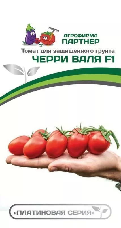 Семена Томат Черри Валя F1 5 шт.Партнер 