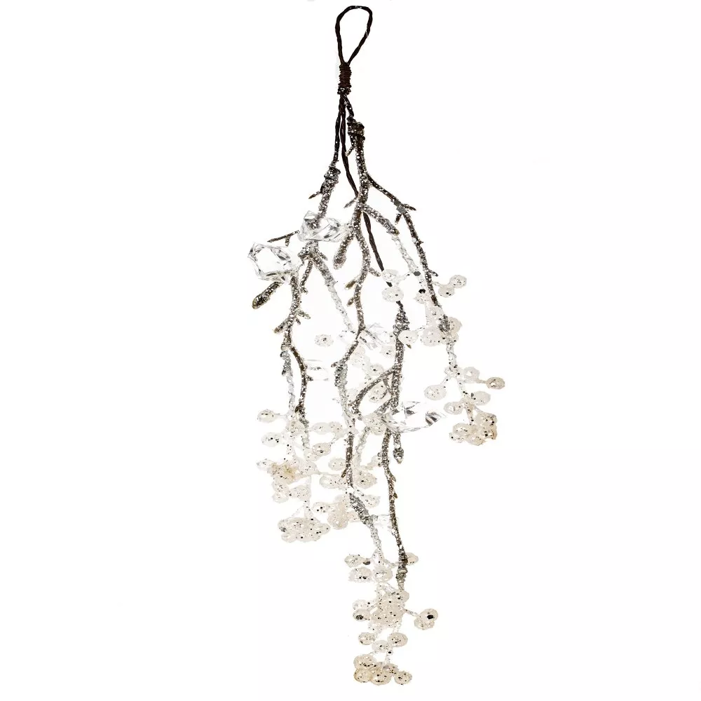 Изделие декор подвесное Ветка 7,5х2,5х38см арт.821484 по цене 