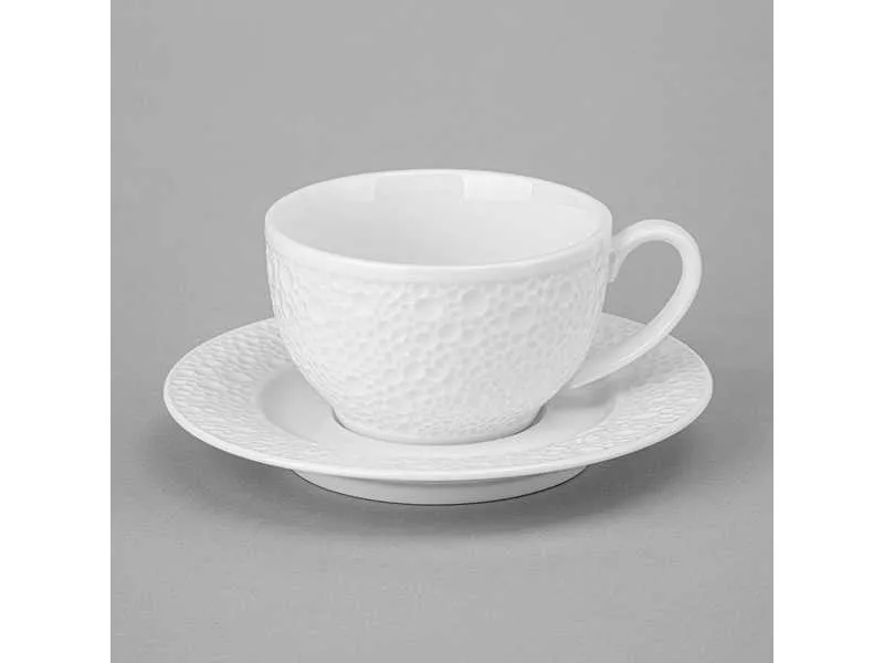 Пара чайная Лефард Икра 230мл, фарфор арт.171-332 по цене 