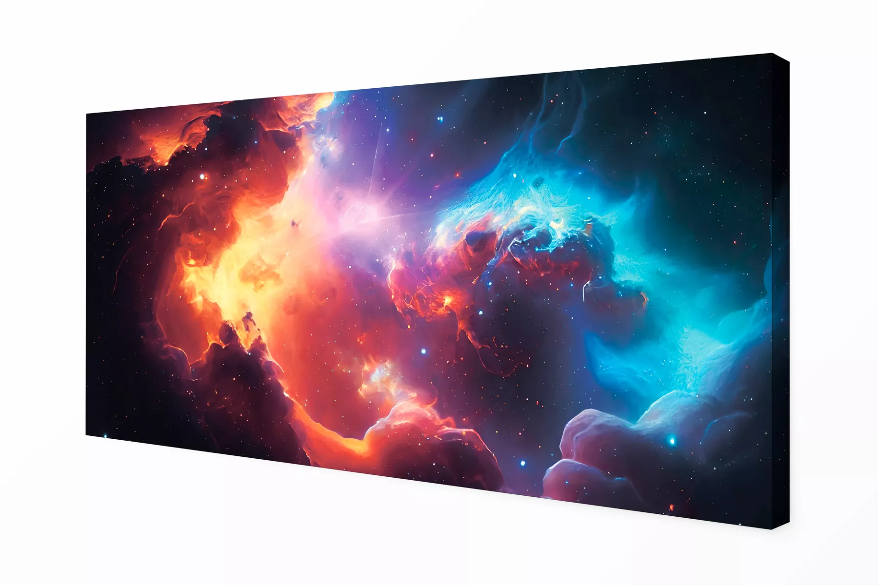 Картина Симфония Мир звездных дорог 50х100см арт.1-399 по цене 