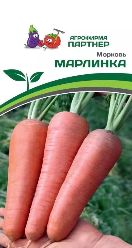 Семена Морковь Марлинка 1 гр. Партнер 