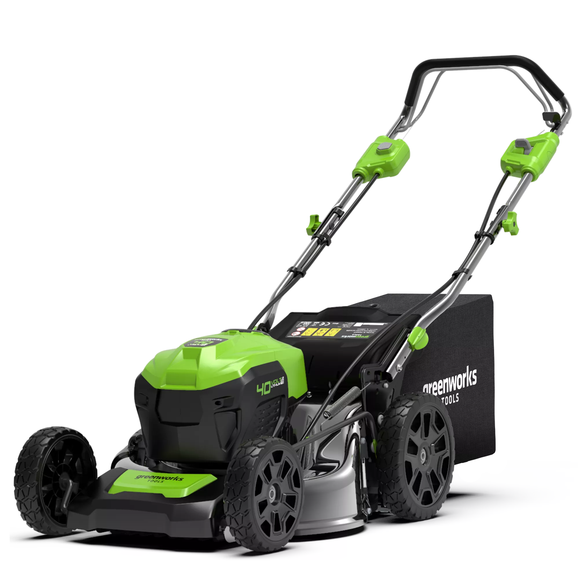 Газонокосилка аккумуляторная 40V 46см бесщет. самоход. (без АКБ/ЗУ) Greenworks 2506807 по цене 