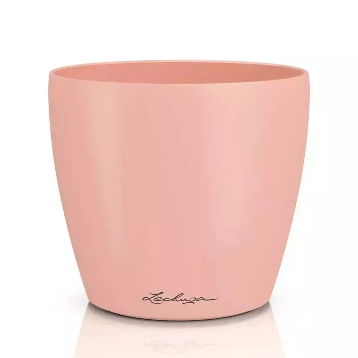 Кашпо Классико Колор Деко 14 1,1л розовый, пластик арт.16684 по цене 
