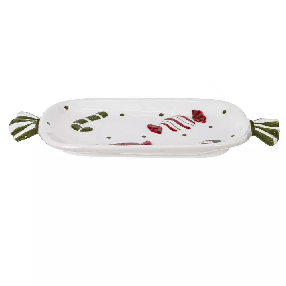 Блюдо Конфета 31х13х3см, керамика арт.821734 по цене 