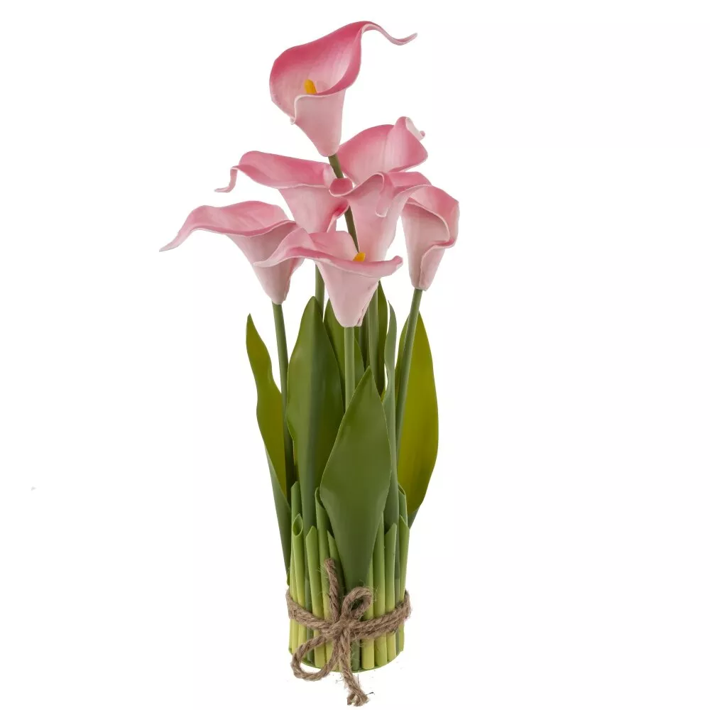 Композиция цветочная Калла 18х12х37см арт.817671 по цене 