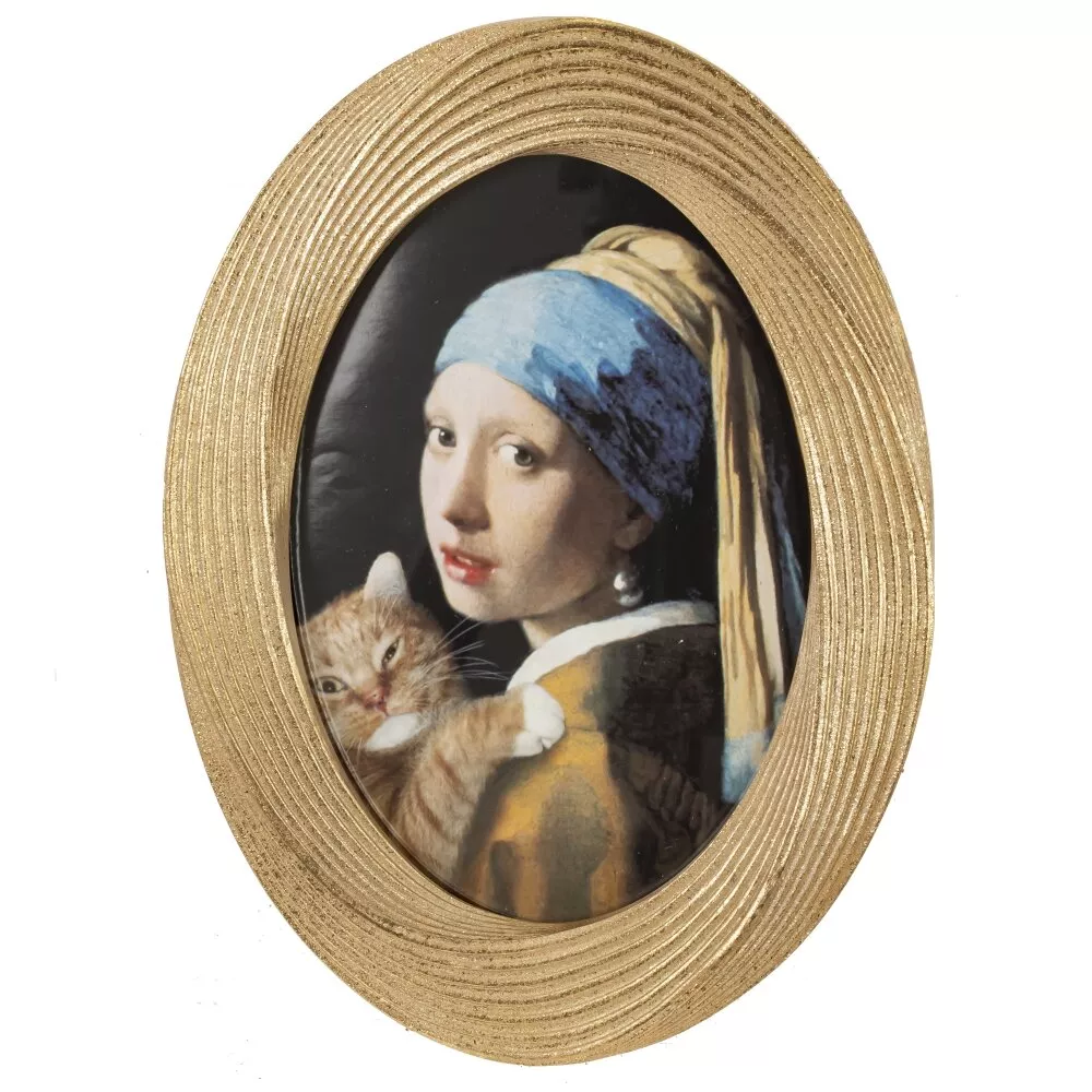 Фоторамка для фото 10х19см, золото арт.817121 по цене 