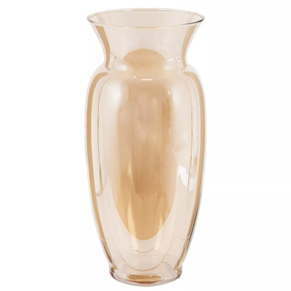 Ваза 10х10х25см, стекло арт.817040 по цене 