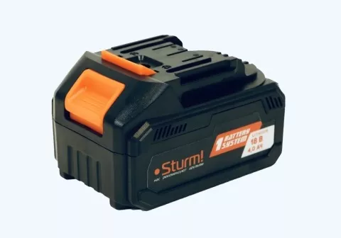 Аккумулятор (18V; 4 Ач) Sturm SBP1804 по цене 