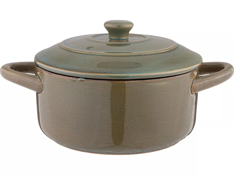 Горшочек для запекания Арт-деко 800мл керамика арт.155-788 по цене 