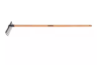 Грабли садовые (черенок 120см эвкалипт) Tramontina 77101624 Б0054558 по цене 