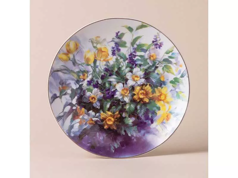 Тарелка декоративная Лефард Арт коллекция 20,5см, фарфор арт.760-784 по цене 