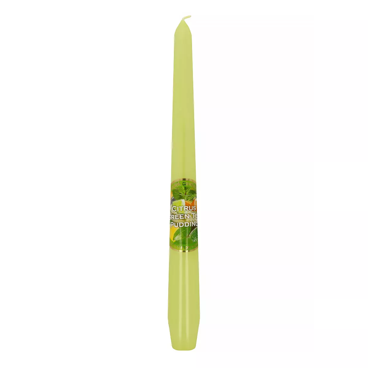 Свеча стержень Зеленый чай пудинг 2,1х25см по цене 
