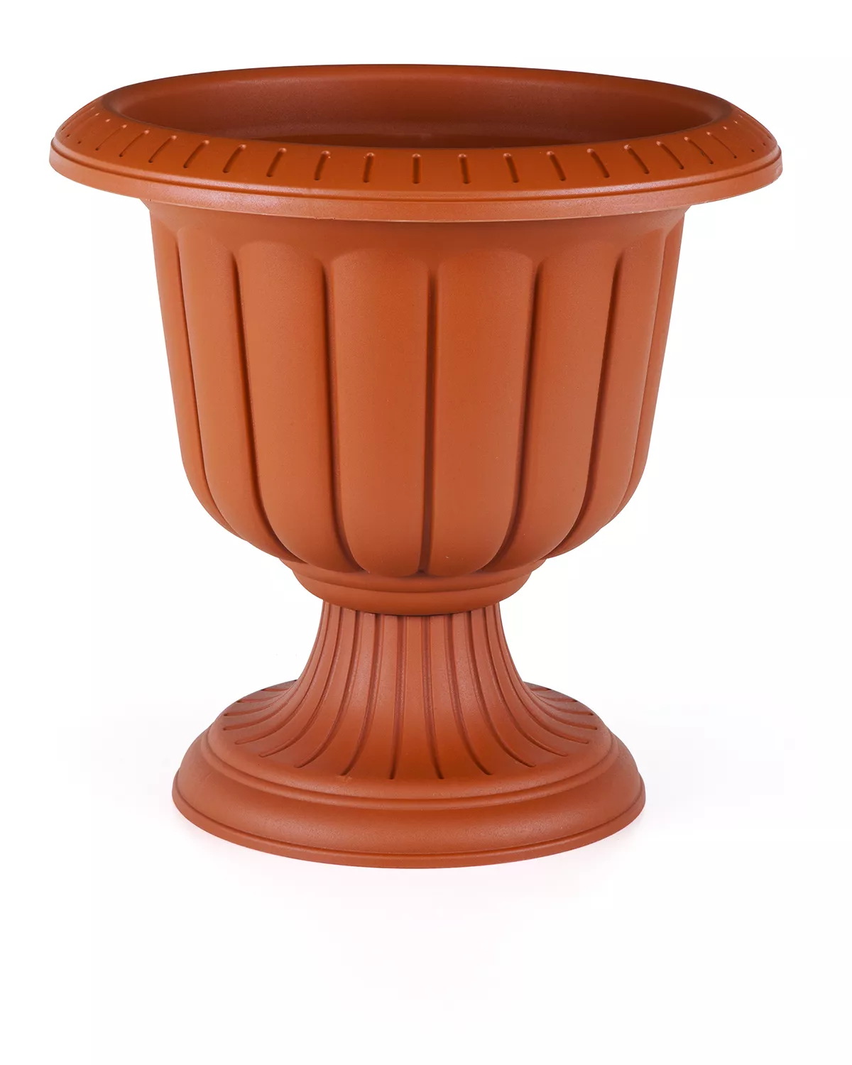 Вазон Серинова Нергиза 25,3л пластик терракот по цене 