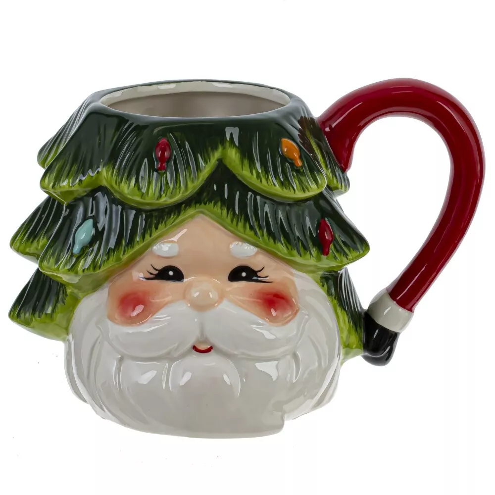 Кружка Дед Мороз 16х11х11см, керамика арт.809167 по цене 