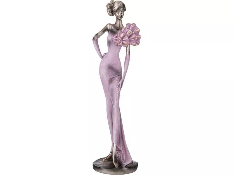 Фигурка декоративная Леди 11,5х10х33,2см арт.146-1989 по цене 