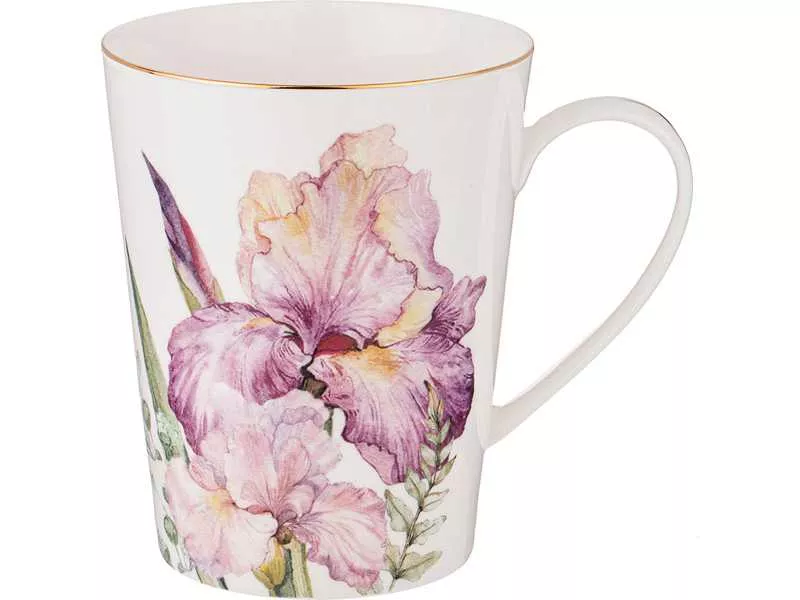 Кружка Лефард Ирисы 450мл фарфор арт.590-319 по цене 