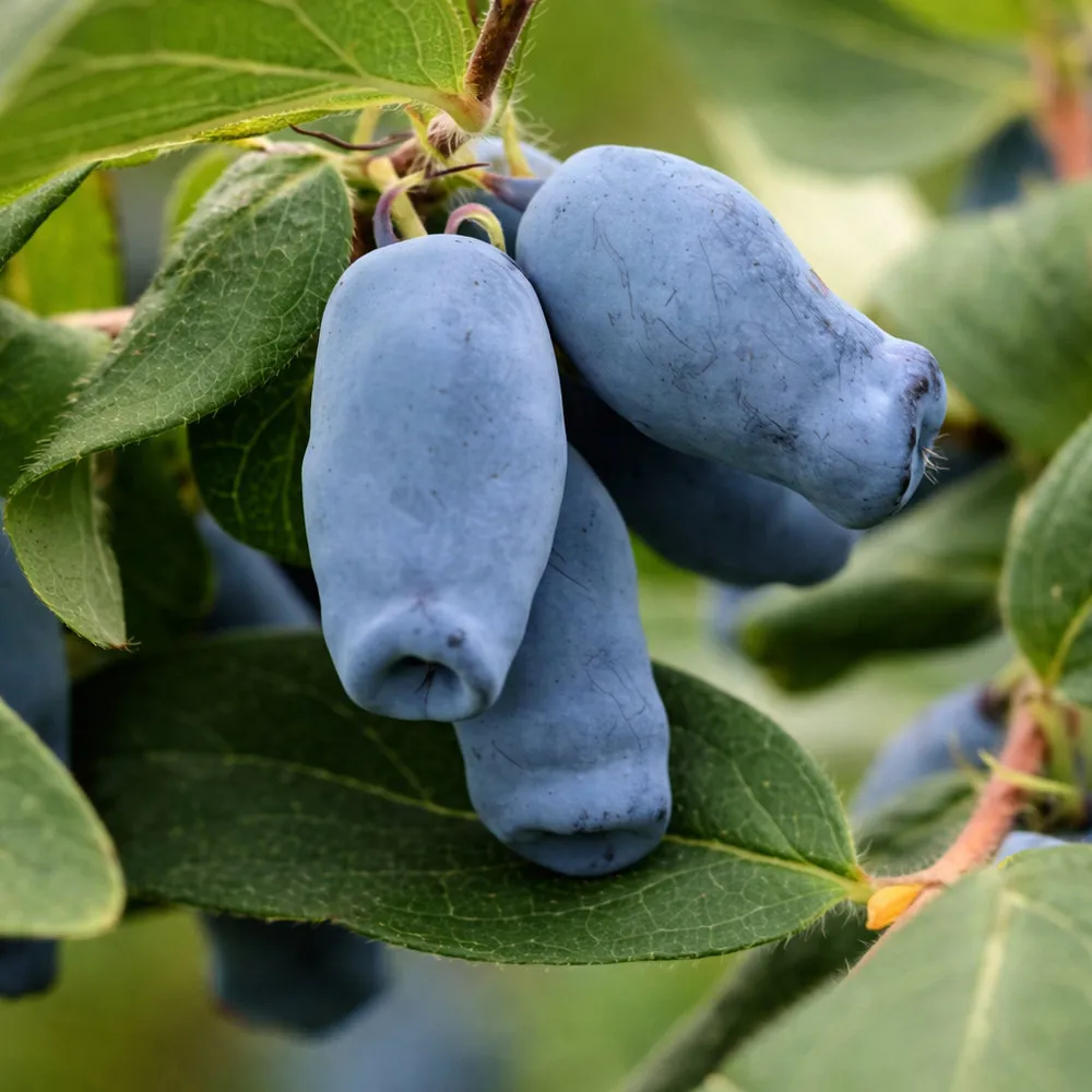 Жимолость Поклон Сибири h40-60 v5 Lav 