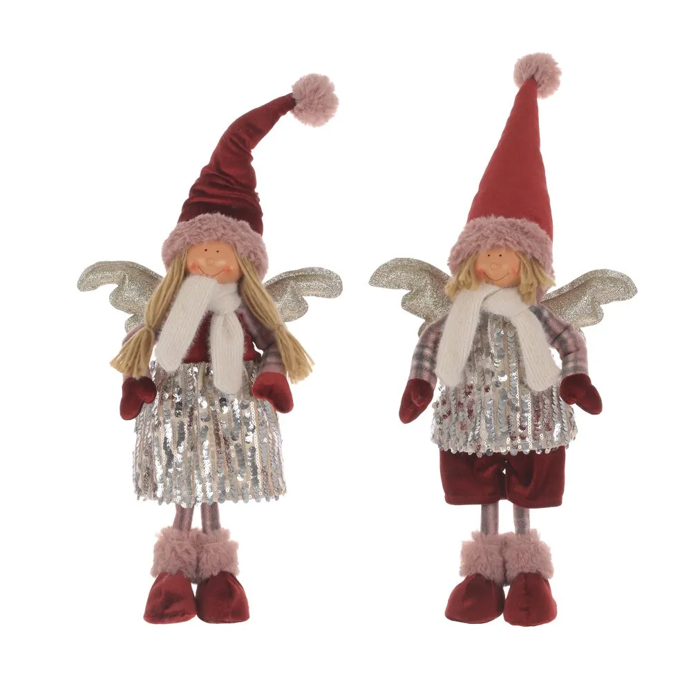 Игрушка набивная Ангел 30х10х45см 2в. арт.761907 по цене 