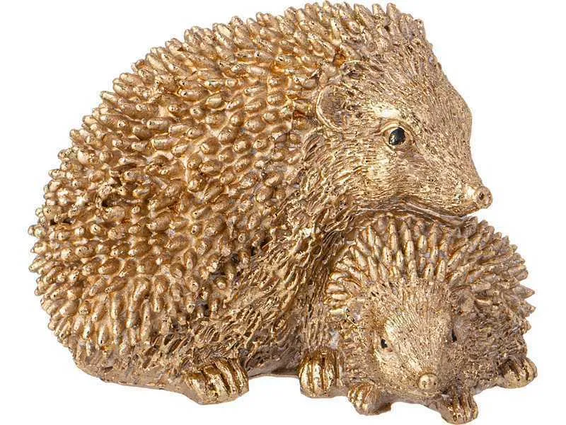 Фигурка Ежики 12х10,5х8см, полистоун арт.79-251 по цене 
