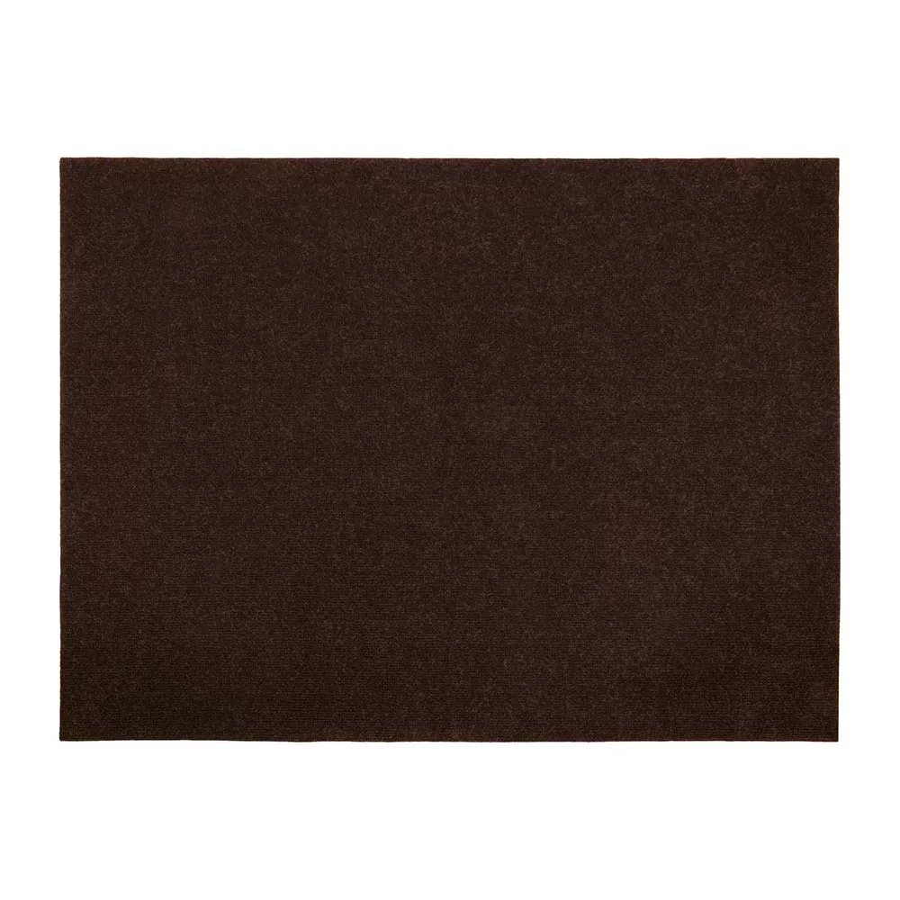 Коврик влаговпитывающий, ребристый Вортекс Ницца 90х120см, коричневый арт.24393 по цене 