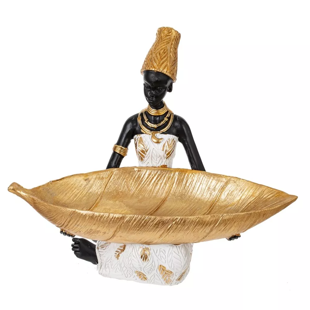 Фигурка декоративная Африканка 24х14х20,5см арт.817725 по цене 
