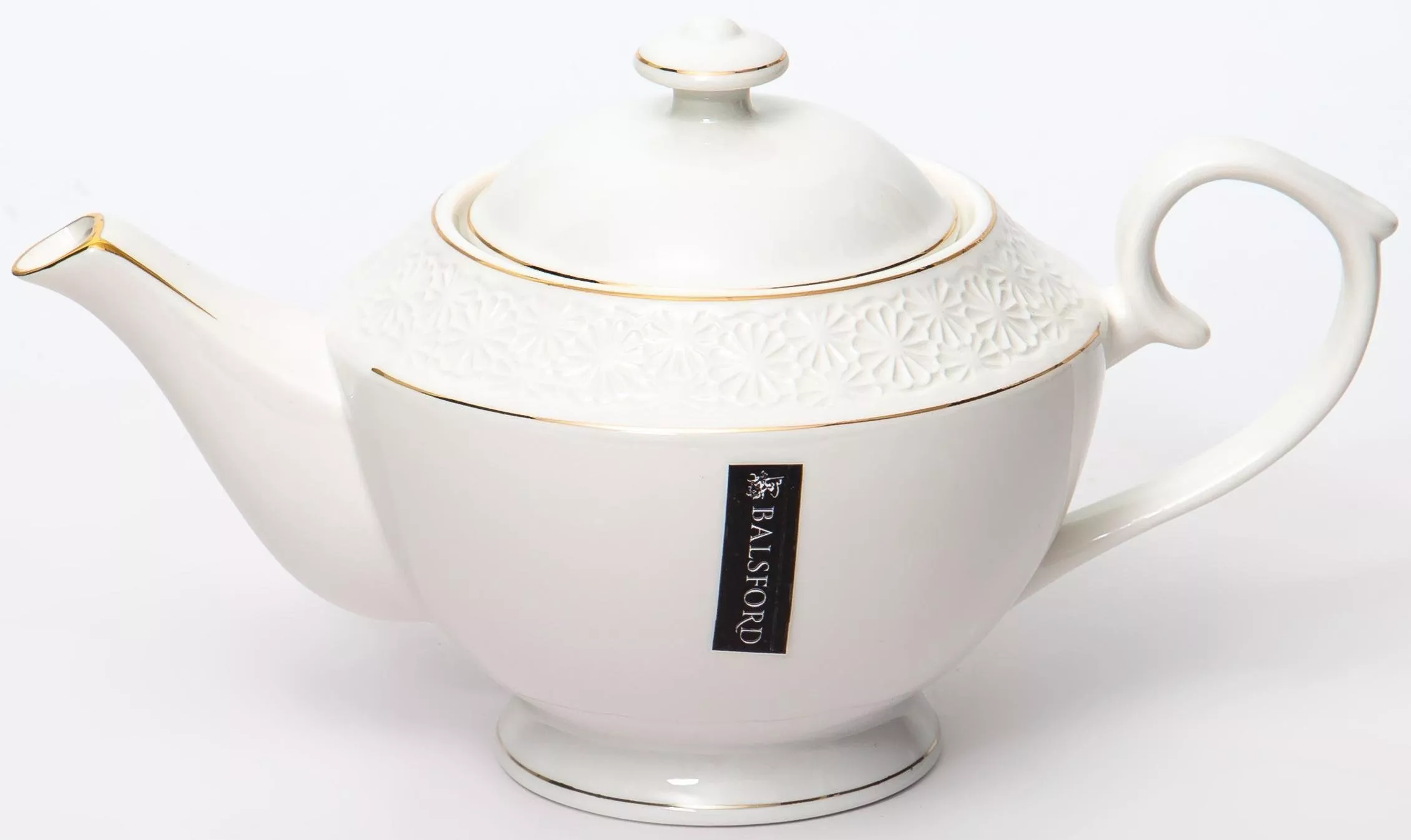 Чайник Грация Нежность 850мл, фарфор арт.179-01008 по цене 