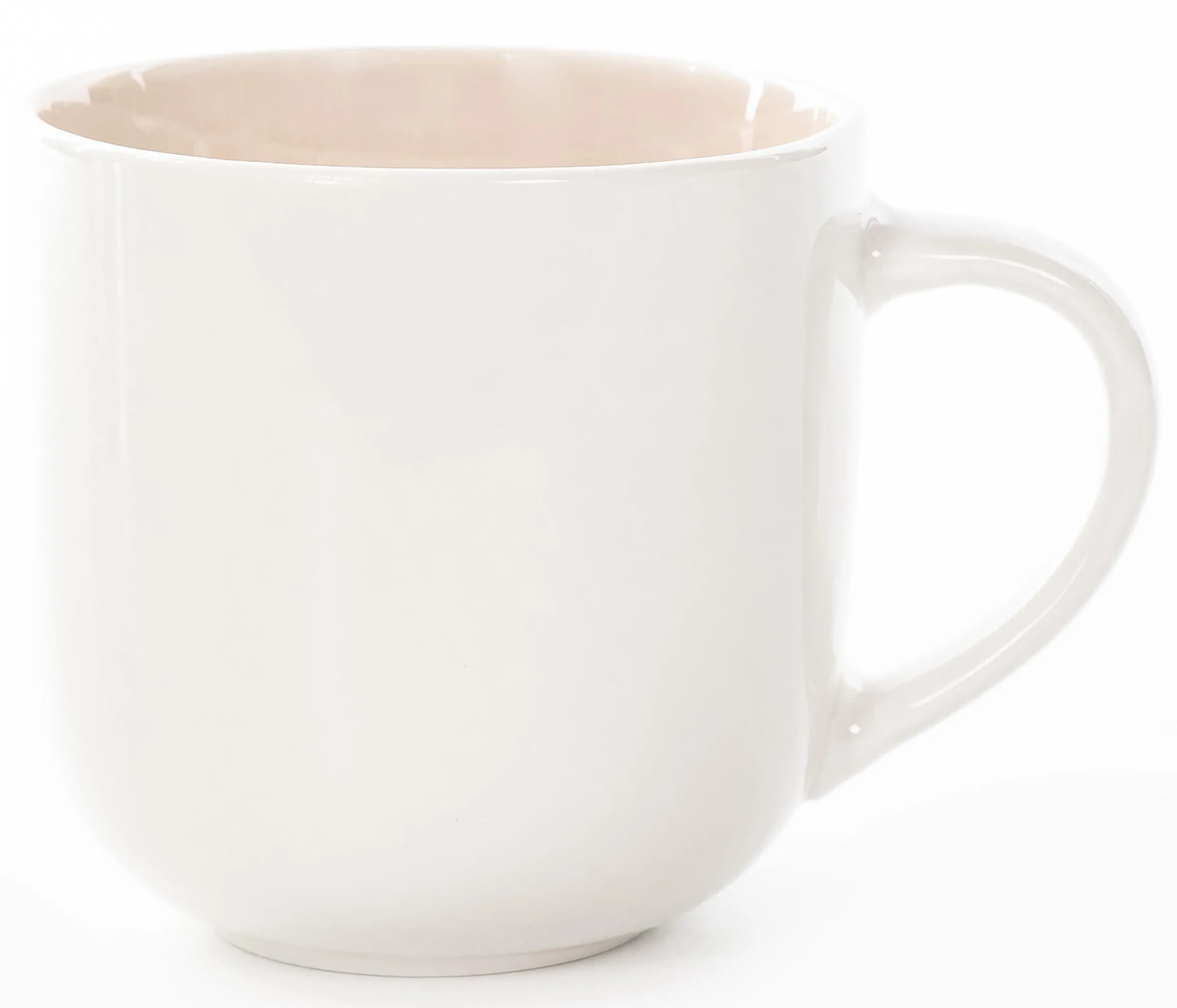 Кружка Мейбел 430мл, фарфор, пыльная роза кракелюр арт.236-28020 по цене 