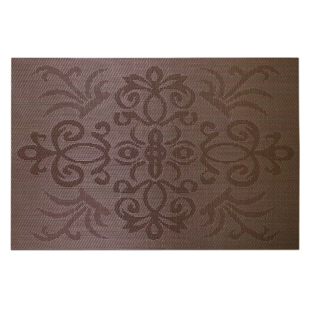 Салфетка сервировочная модерн пвх коричневый 30х45см по цене 