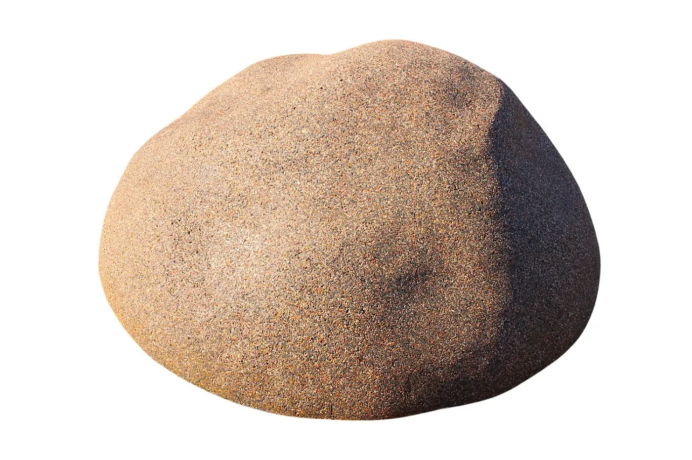 Валун декоративный D75 85х85х33см, темно-кор. арт.G520 по цене 