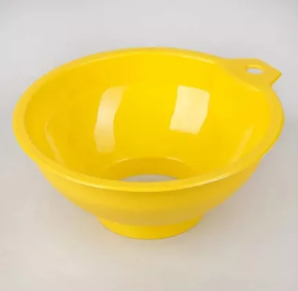 Воронка большая 14см пластик зеленый по цене 