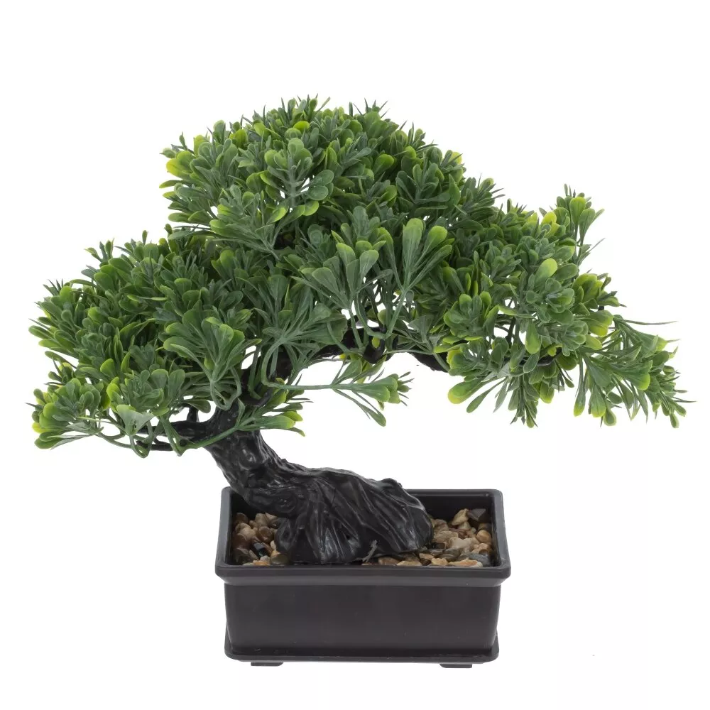 Дерево искусственное Бонсай 26х11х23см арт.814018 по цене 