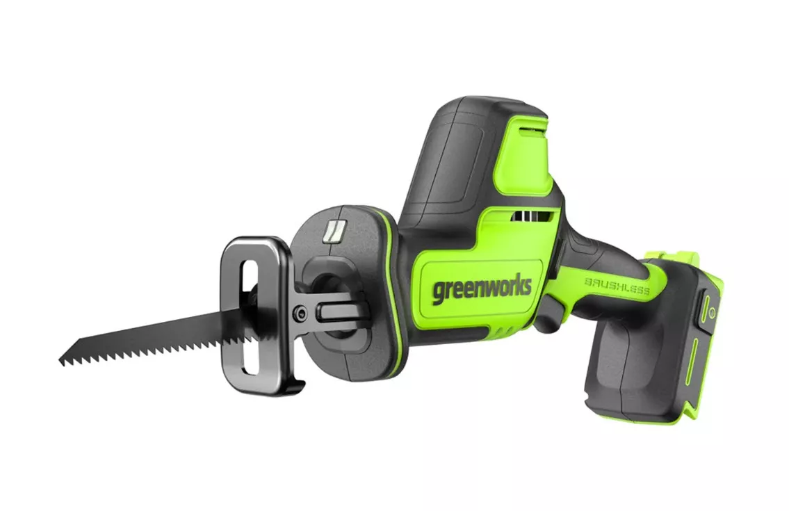 Пила сабельная акк. 24V Greenworks GPT-CRS-25 (без АКБ/ЗУ) 1200507 по цене 