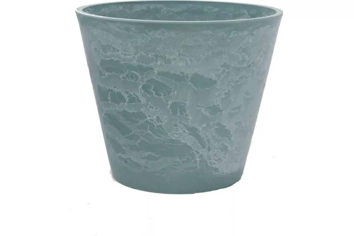 Горшок Гриншип 41х33см пластик голубой камень 30л арт.H-11Т40гк по цене 