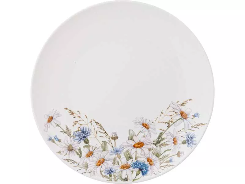 Тарелка закусочная Лефард Сентимент 20,5см фарфор арт.104-988 по цене 