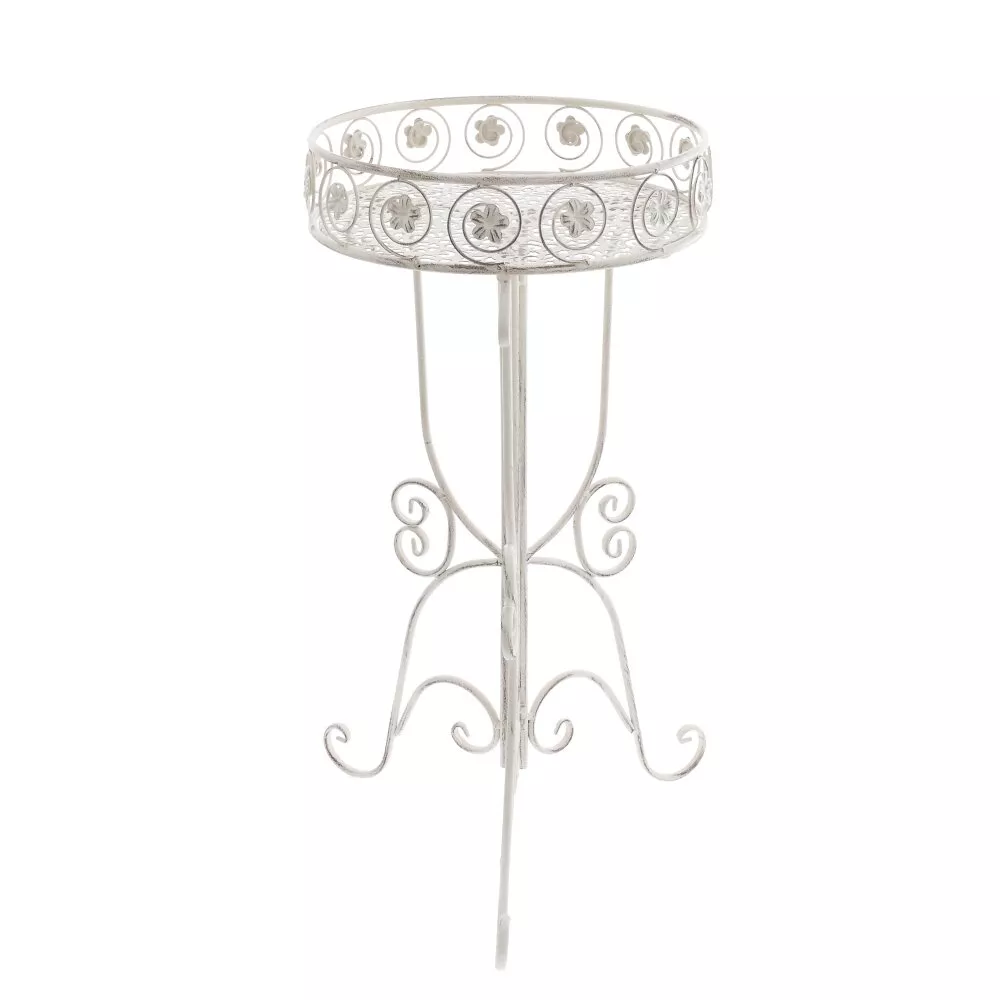 Подставка для цветов 39x39x70см, металл арт.817436 по цене 