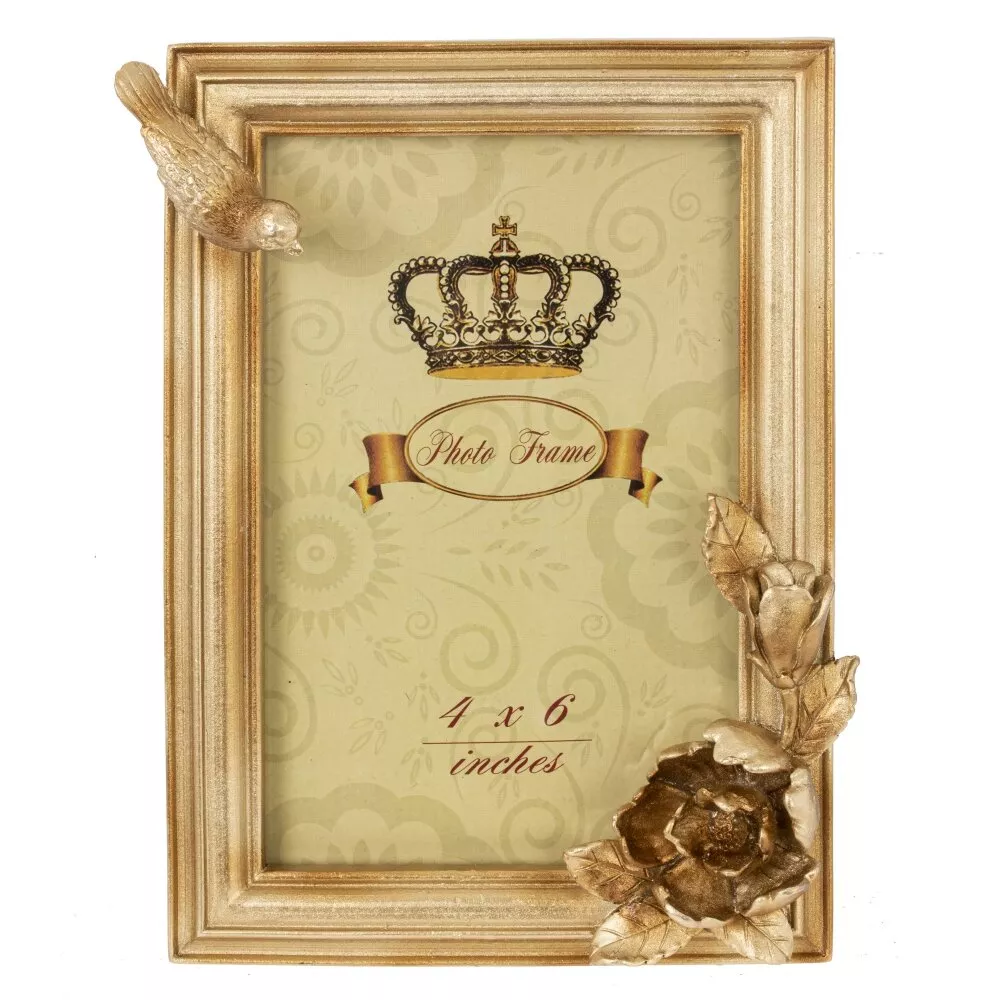 Фоторамка 9х13см, золото арт.815793 по цене 