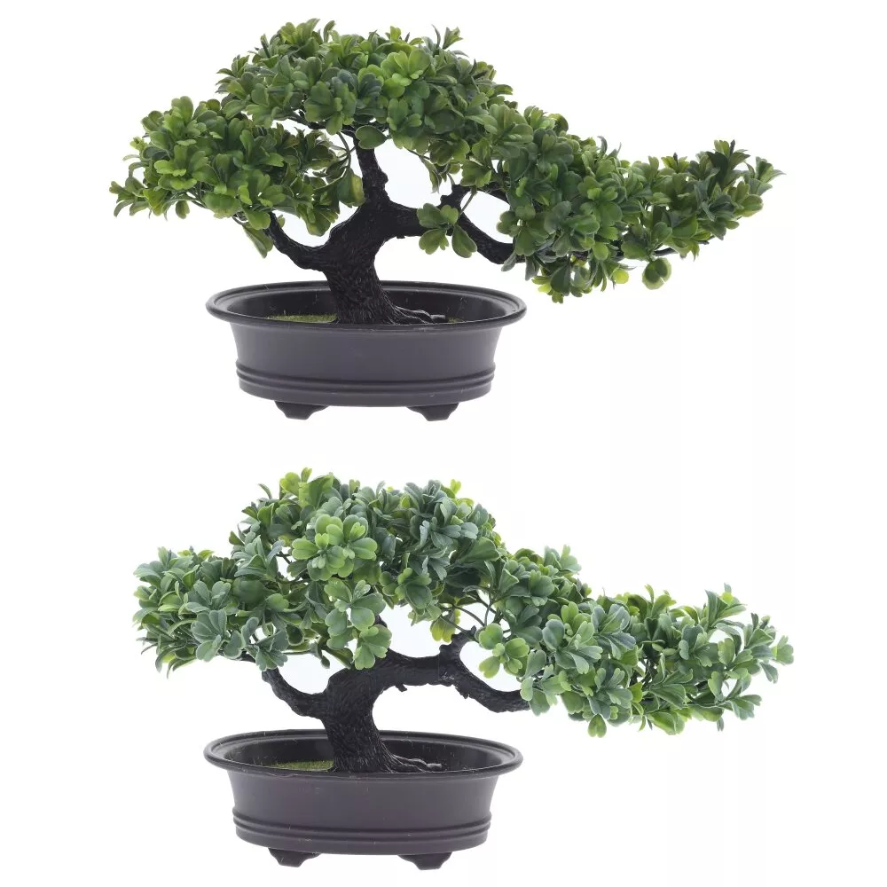 Композиция цветочная Бонсай 32x13x19см 2в арт.797766 по цене 