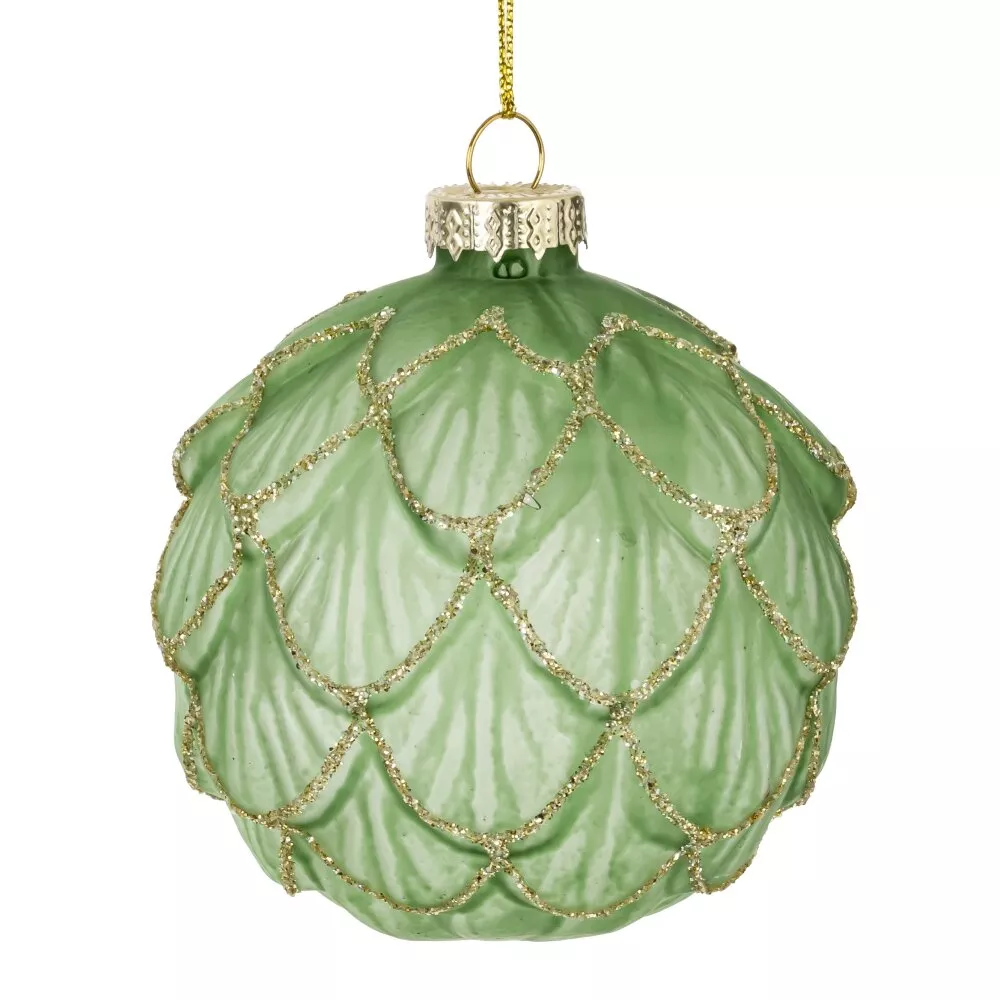 Украшение новогоднее Шар 7,5х7,5х9см, стекло арт.821372 по цене 