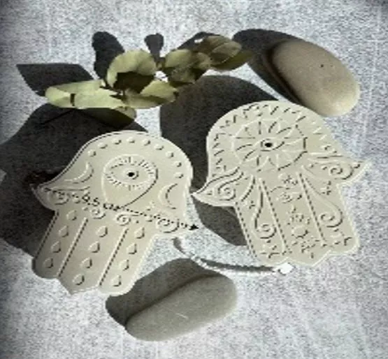 Подставка под благовония Рука Фатимы 9,5х10см арт.ГПРФ07 по цене 