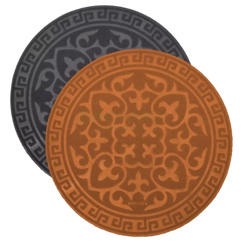 Коврик Вортекс придверный Комфорт круглый 65см по цене 