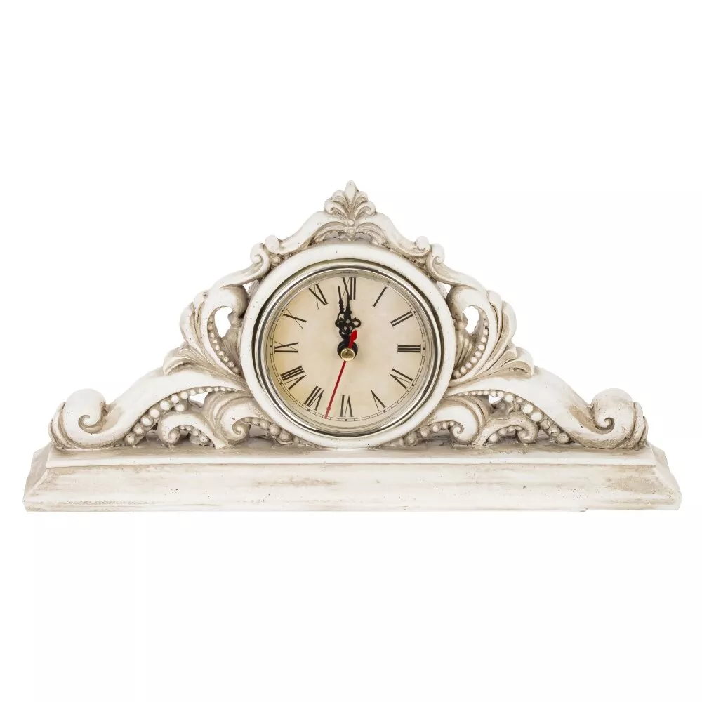 Часы настольные декоративные 28,5х5,5х14см арт.817067 по цене 